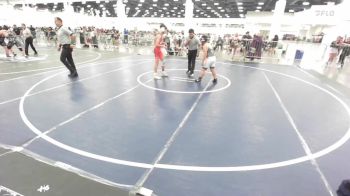 138 lbs Rr Rnd 2 - Brody Sigala, Espana WC vs Dimitri Gonzalez, No Team