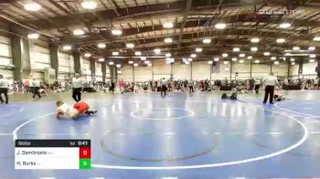 120 lbs Consi Of 32 #1 - Jayden Dambrosio, MA vs Heath Burks, VA