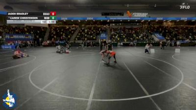 113 lbs Champ. Round 2 - Carew Christensen, Waukee Northwest vs Jaden Bradley, DeKalb