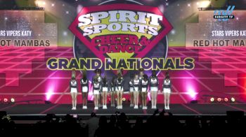 Stars Vipers Red - Hot Mambas [2025 L2 Youth - Small - B Day 2] 2025 Spirit Sports Grand Nationals