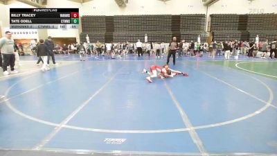 73 lbs Rr Rnd 6 - Billy Tracey, Warhawks Wrestling Black vs Tate ODell, CTWhale