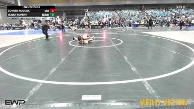 135 lbs Consi Of 32 #2 - Conner Houdek, Vasky Bros vs Isaiah Rupert, BULLDOG WRESTLING CLUB
