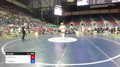 138 lbs Cons 128 #2 - Adam St. Cyr, ME vs Caleb Haney, VA