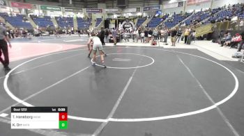 120 lbs Consi Of 8 #1 - Tyler Haneborg, Midwest Destroyers vs Kaden Orr, Natrona County HS