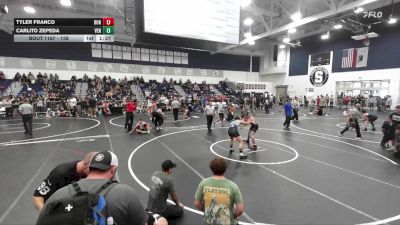 138 lbs Champ. Round 2 - Tyler Franco, Bonita vs Carlito Zepeda, Ventura