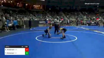 67 lbs Prelims - Eli Anderson, Bison WC vs Tucker Mclennan, Pinnacle