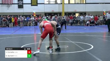 141A lbs Rr Rnd 3 - Vince Cornella, Cornell vs Beau Bartlett, Penn State