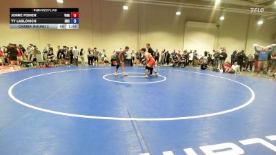 71 lbs Champ. Round 2 - Jonre Fisher, Virginia vs Ty Laslovich, Summit Wrestling Club
