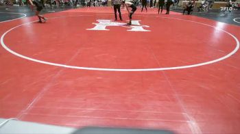 141 lbs 1st Place Match - Mauro Michel, Life University vs Ashton Keller, Schreiner