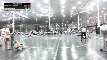 140 lbs Rr Rnd 5 - Matthew Sommer, Northampton - HS vs Chase Mancini, Council Rock North - HS