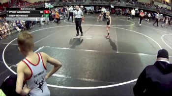 70 lbs Champ. Round 1 - Drew Hofmaier, Junior Bucks vs Ryker Wieczorek, Pioneer Wrestling Club