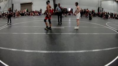 144 lbs Round 4 (6 Team) - Niko Rakis, Maryland Mallets vs Omar Omar, Revival