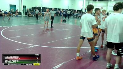 106 lbs Round 4 (10 Team) - Ethan Poling, Fight Barn WC vs Lucas Dobush, Oswego High School