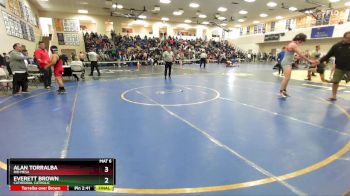 175 lbs Champ. Round 1 - Richard Goforth, Big Bear vs Esteban Gonzalez, Rialto