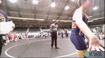 92 lbs 3rd Place - Mac Still, Sperry Wrestling Club vs Connor Stafford, TTWC Red