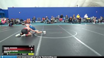 130 lbs Round 7 (10 Team) - Brennan Kicker, Medina vs Trace Johnson, Terps