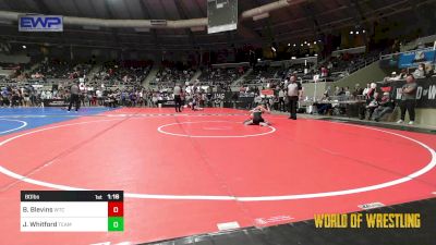 80 lbs Round Of 16 - Brooks Blevins, WTC vs Jre Whitford, TEAM PRIDE ACADEMY