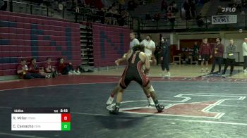 133 lbs Consolation - Ryan Miller, Univ Of Pennsylvania vs Colton Camacho, Edinboro