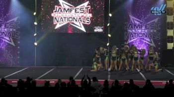 Element Elite Tumbling & Cheer - OXYGEN [2025 L4 Senior Coed - D2 - Small Day 1] 2025 JAMfest Cheer Super Nationals