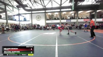 129-137 lbs Quarterfinal - Nelson Benesh, Oregon vs Michael Dunford, Hinsdale (Central)