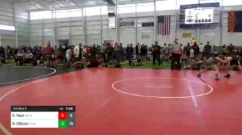 100 lbs Prelims - Gunnar Neal, Poway vs Gordon Gibson, Praetorian WC