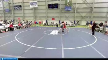 182 lbs Quarterfinals (8 Team) - William Ward, North Dakota Blue vs Wesley Hodges, Idaho