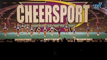 Idaho Cheer - Rubies [2025 L3 Senior - D2 - Small - B Day 2] 2025 CHEERSPORT National All Star Cheerleading Championship