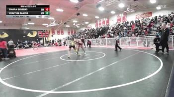 145 lbs 3rd Place Match - Avalynn Ramos, Ventura vs Tiarra Bibbens, Oxnard