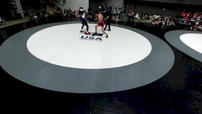 175 lbs Mark Rebolloso, SDIKWA - San Diego-Imperial Kids Wrestling Association vs Efosa Osayande, LAWA - Los Angles Wrestling Association