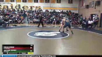 195 lbs Champ. Round 1 - Nathan Gomez, Millikan vs Micah Kokin, Calabasas