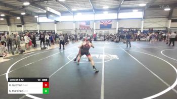 150 lbs Consi Of 8 #2 - Hector Guzman, Chagolla Trained WC vs Sebastian Martinez, Aztec WC