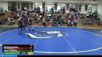 287 lbs Semifinal - Dezmond Barnes, Stanhope Elmore vs Aidan Cockrell, Prattville Christian Academy