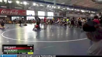 70 lbs Round 6 (8 Team) - Henry Burfitt, Well Trained vs Paxton Beckett, Alabama Elite Gold