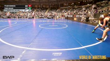 85 lbs Consi Of 8 #2 - Tyler Nowicki, Howe Wrestling School vs Theo Bales, Contender Wrestling Academy
