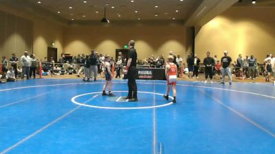 67 lbs Cons. Sub-semis - Caleb Nardella, The Hunt Wrestling Club vs Beckett Bova, All American Wrestling Club
