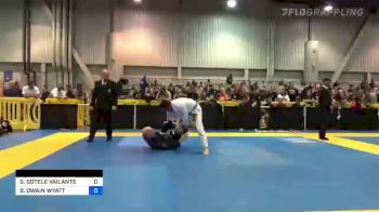 GERRIMAR SOTELE VAILANTE vs BOBBY DWAIN WYATT 2022 World Master IBJJF Jiu-Jitsu Championship