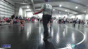 88 lbs Semifinal - Noah Nicely, Morris Wrestling Association vs Abram Griekspoor, Maize