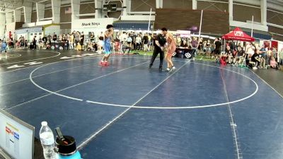 215 lbs Cons. Semis - Mekhi Bovee, Wyoming vs Ryan George, California