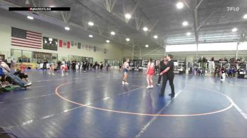 120 lbs Quarterfinal - Maquelle Pace, Champions Wrestling Club vs Alexa Marshall, Panguitch