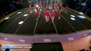 Dutch Lions Cheerleading - Lady Lions [2026 IO NT 3 Day 2] 2026 Summer All Level Championship West
