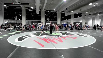 Senior Women Freestyle FS - 62 lbs Cons. Round 3 - Kyra Tomlinson, North Carolina vs Emme Velasco, Devils Women's Wrestling Club At ASU