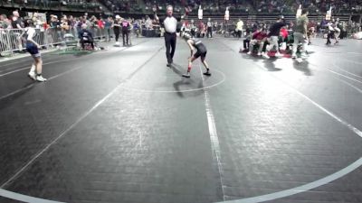 70 lbs Consi Of 8 #1 - Eli Levinson, Cordoba Trained vs Colton Stahlin, Shore Thing