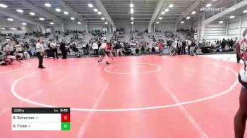 220 lbs Consi Of 16 #2 - Brad Scharmer, SC vs Braeden Fluke, VA