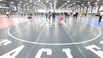 120 lbs Consi Of 32 #1 - Giuliana Galiano, VT vs Eowyn Reeves, FL