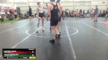 126 lbs Round 6 (10 Team) - Hayden Smith, Tar River WC vs Travis Bucklew, Dayton Bandits