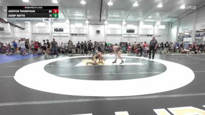 146 lbs Round Of 16 - Ashton Thompson, MD vs Juzef Betts, PA