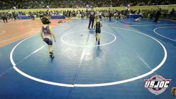 60 lbs Round Of 32 - Chadd Banta, Austin Texas Wrestling Club vs Emmett Richardson, Chickasha Youth Wrestling