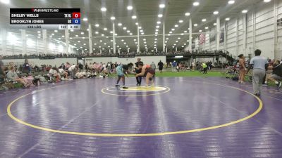 235 lbs Shelby Wells, Texas Blue vs Brooklyn Jones, Oklahoma