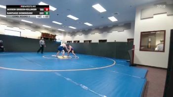175 lbs Cons. Round 2 - Jackson Grisson-Hollinger, Thunder Basin vs Santiago Dominguez, Campbell County