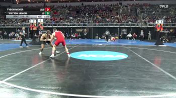 197 lbs Cons. Round 1 - Peyton Lemon, Ashland vs Tyson Meyer, St. Cloud St.